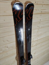 LYŽE K2 CHARGER XTI 175CM